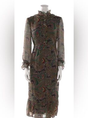 Antik Batik 💚 Paisley Dress